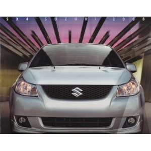  2008 Suzuki SX4 Deluxe Sales Brochure: Everything Else