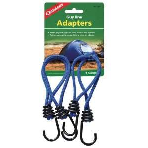   Coghlans 6 Stretch Guy Line Adapter Bungee Cords: Home Improvement