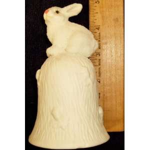  Porcelain Bunny Rabbit Bell: Everything Else