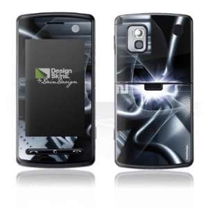  Design Skins for LG KB770   Chrome Tunnel Design Folie 