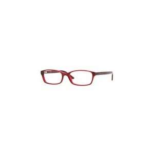  BURBERRY BE 2073 3165 RED ACETATE EYEGLASSES Health 