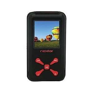  Nextar 2 GB Video MP3 Player MA715A Black: MP3 Players 