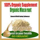 Organic Maca Root Powder 60 Capsules Menopause & Menstrual Pain 