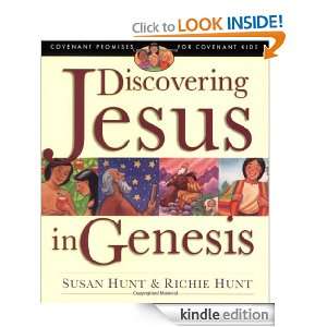 Discovering Jesus in Genesis Susan Hunt, Richie Hunt, Nancy Munger 