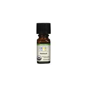  Organic Dark Patchouli   Pogostemon Cablin, 0.25 oz 