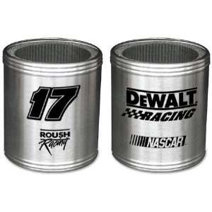    Matt Kenseth Stainless Steel Can Cooler Set