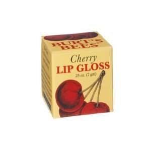  Burts Bees Cherry Lip Gloss   8 Count Pack: Health 