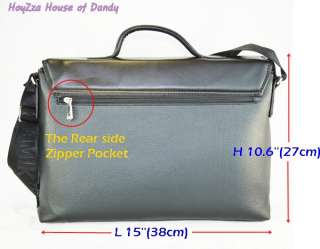 Mens Casual Medium Brief Cases Messenger Bag   2Colors  