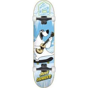  Sk8mafia Sarmiento G Bear Complete Skateboard   7.75 w 