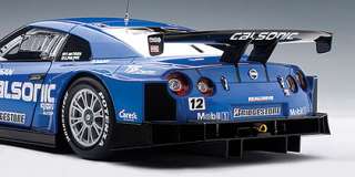 Nissan GT R Super GT 2008 CALSONIC Blue 12 Autoart 1:18  