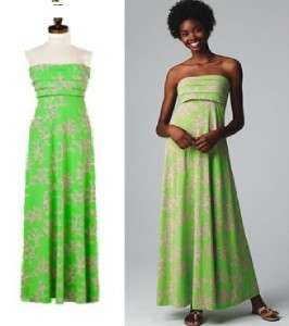 petula maxi dress coral me crazy lime green xs l xl 3 sizes available 