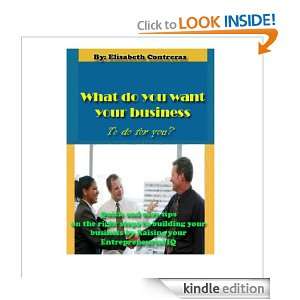 Easy Tips For Business: Elisabeth Contreras:  Kindle Store