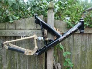 Cannondale Super V 2000 Fox Alps 5R Frame Made In USA Frame Great 