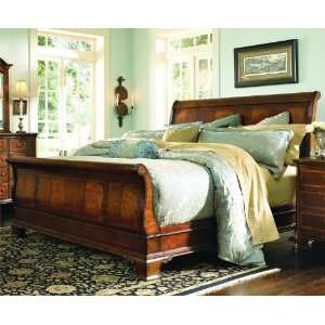  Kentwood King Size Sleigh Bed: Home & Kitchen