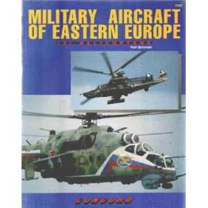 Military aircraft of eastern europe Butowski Piotr  Books