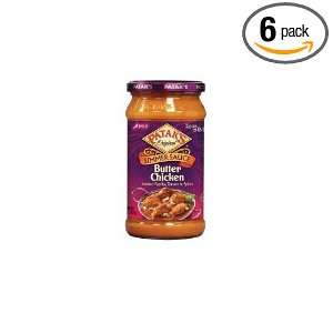 Pataks Butter Chicken Sauce, 15 Ounce Grocery & Gourmet Food