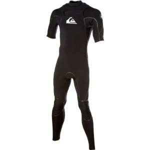 Quiksilver Ignite Series 2/2 SS Wetsuit   Mens Black, XXL  