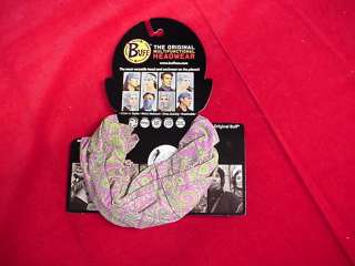 The Original Buff Headwear Brocade Pink Ladies NEW  