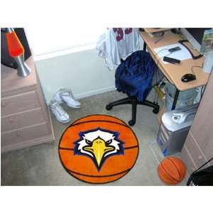 Morehead State Eagles NCAA Basketball Round Floor Mat (29)