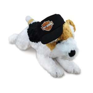  Harley Davidson® Fox Terrier Stuffed Animal Toy. 20174 