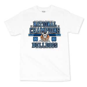   Bulldogs 2010 National Champions Score T Shirt