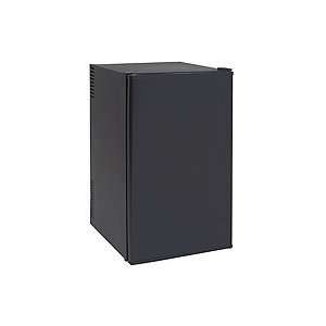  Black Undercounter SUPERCONDUCTOR Refrigerator 2.5 Cu. Ft 