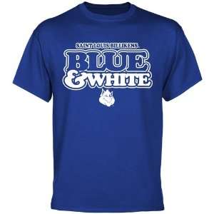  Saint Louis Billikens Our Colors T Shirt   Royal Blue 