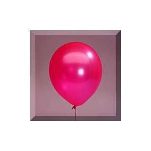    144ea   12 Pink Metallic Latex Balloon: Health & Personal Care
