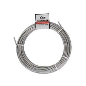  Koch A40124 1/8 by 50 Feet 7 by 7 Cable , Galvanized