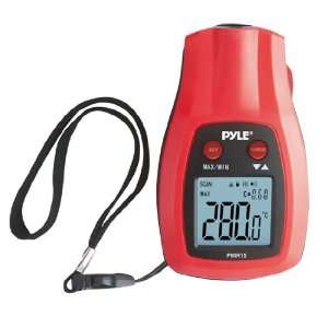  PYLE Meters PMIR15 Mini Infrared Thermometer with Laser 