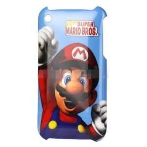  New Super Mario Bros Hard Plastic Back Case for iPhone 3G 