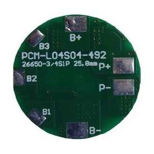   PCM L04S04 492)  For 26650 4S1P battery pack    10 Pcs Min