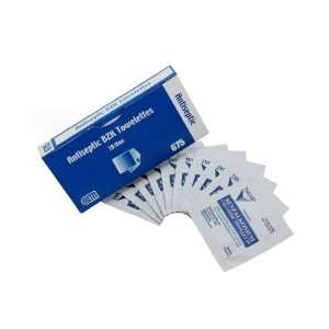  Antiseptic BZK Towelettes   5 x 7  First Aid Refill 