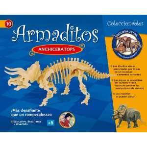  ANCHICERATOPS 3d wooden puzzle: Everything Else