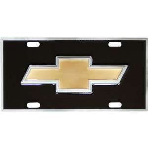  Chevy License Plate