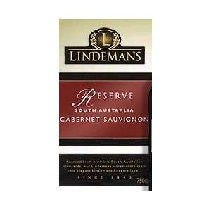  Lindemans Cabernet Sauvignon Reserve 2007 750ML: Grocery 