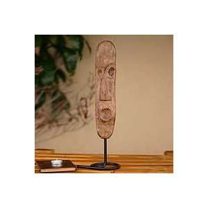  NOVICA Wood mask, Voice of the Andes Everything Else