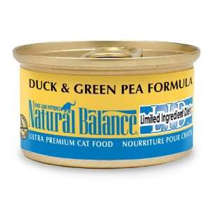   Ingredient Duck and Green Pea Recipe, 24 x 3 Ounce Pack