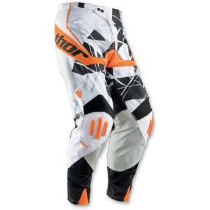   Motocross Core LE Transmit Pants   2011   38/White/Orange Automotive