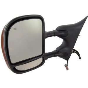  New Driver Side Mirror 2003 2004 Ford Super Duty Chrome 