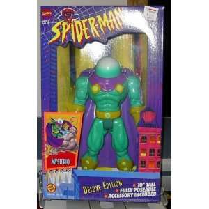  SPIDER MAN MYSTERIO  DELUXE 10 FIGURE: Toys & Games