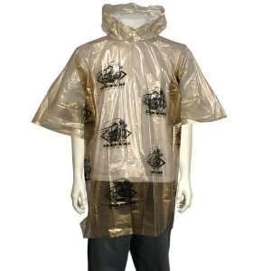 NCAA Purdue Boilermakers Short Sleeve Poncho: Sports 