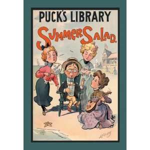  Pucks Library: Summer Salad 20x30 Poster Paper: Home 