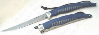 Buck Knives Silver Creek 6.5 Folding Fillet 220BLS NEW  