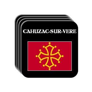  Midi Pyrenees   CAHUZAC SUR VERE Set of 4 Mini Mousepad 