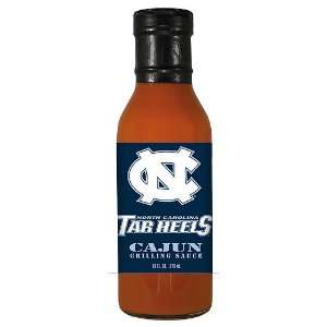   Carolina Tar Heels NCAA Cajun Grilling Sauce   12oz