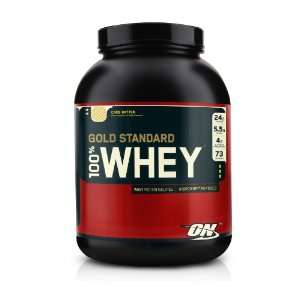  Optimum Nutrition 100% Whey Gold Cake Batter 5Lb Protein 