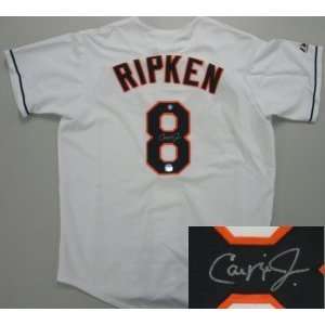  Autographed Cal Ripken Jr. Jersey: Sports & Outdoors
