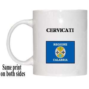  Italy Region, Calabria   CERVICATI Mug 