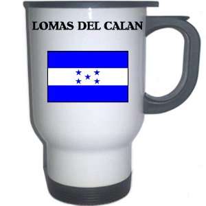  Honduras   LOMAS DEL CALAN White Stainless Steel Mug 